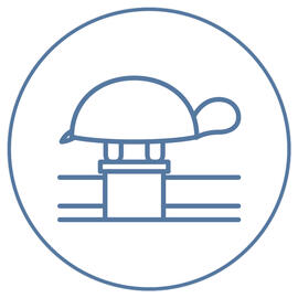 Turtle on a Fence logo Turtle on a Fence Publishing logo